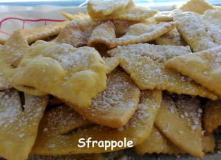 sfrappole di carnevale