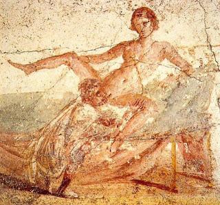 Il sesso nascosto sotto la cenere di Pompei