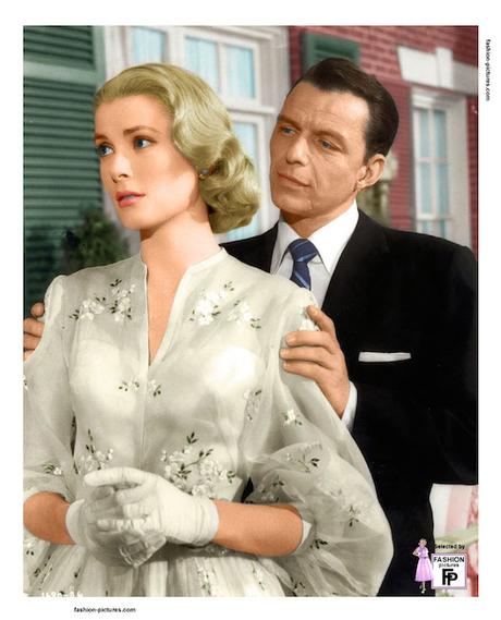 Grace Kelly e Frank Sinatra in 'Alta società'