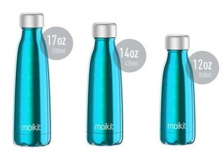 Misure della bottiglia intelligente Seed Bottle