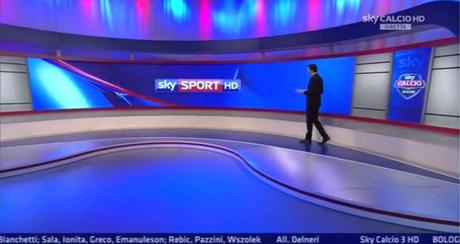 Sky Sport, Serie A 22a giornata - Programma e Telecronisti