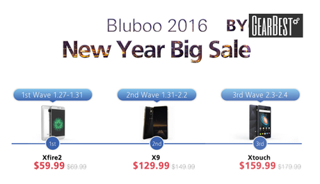 Offerte Low Cost per Bluboo: Xfire 2 con impronte digitali a 59.99 $