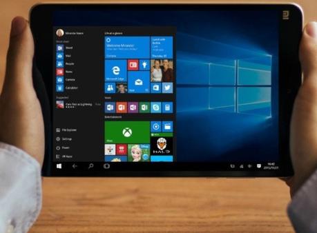 Xiaomi MiPad 2 Mi5 windows 10 Mobile