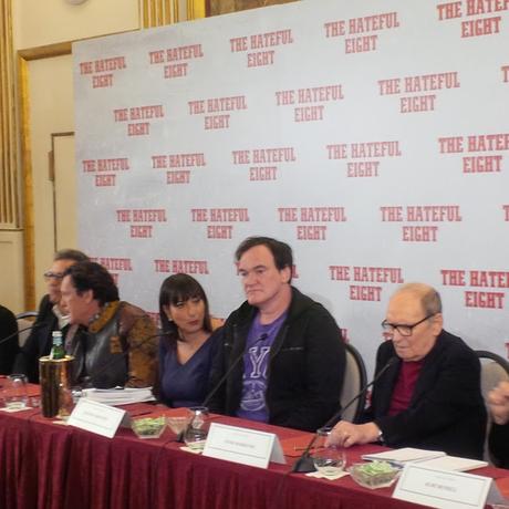 The Hateful Eight: Attori, Assassini e Pedine di Scacchi