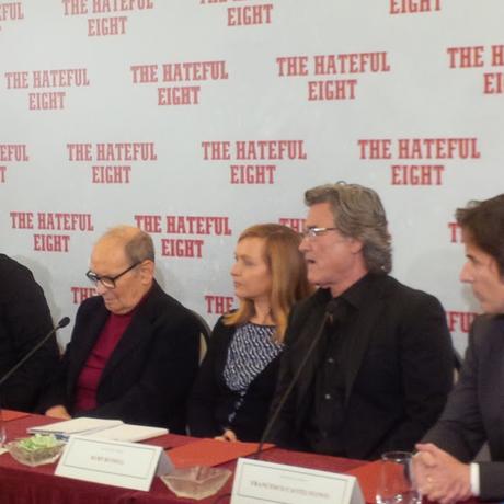 The Hateful Eight: Attori, Assassini e Pedine di Scacchi