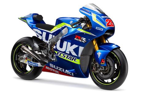 Suzuki GSX-RR Team Suzuki Ecstar 2016