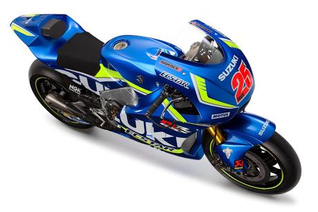 Suzuki GSX-RR Team Suzuki Ecstar 2016