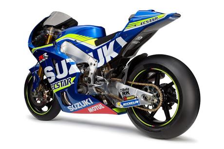 Suzuki GSX-RR Team Suzuki Ecstar 2016