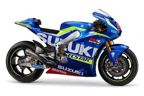 Suzuki GSX-RR Team Suzuki Ecstar 2016