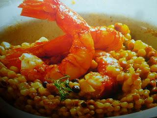 brodo di pesce : con fregula