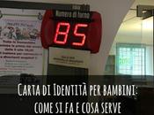 Carta Identità bambini: cosa serve