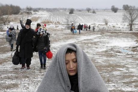 Ecco i poveri migranti che scappano dalle guerre