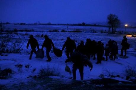 Ecco i poveri migranti che scappano dalle guerre