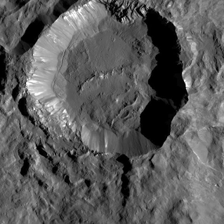 Gli incredibili crateri su Cerere