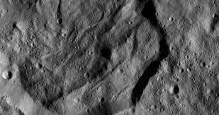 Gli incredibili crateri su Cerere