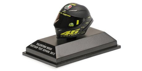 Agv PistaGP V.Rossi 2012 by Minichamps