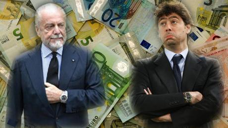 De Laurentiis Agnelli fatturato