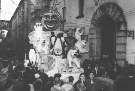 carnevale di capua 1960 carro allegorico27