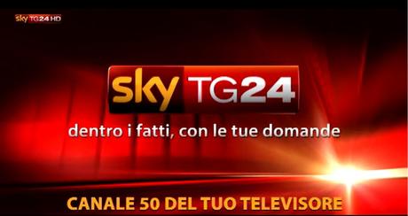 Sky TG24 - Dentro i fatti, con le Tue Domande, da oggi sul canale 50 del digitale terrestre