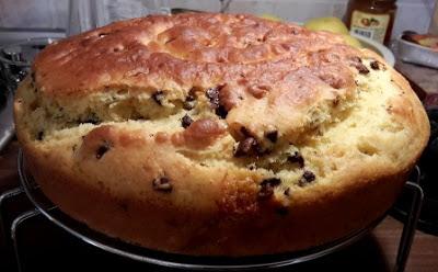 TORTA ALLA RICOTTA UNO E DUE