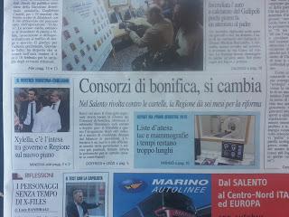 Consorzi di Bonifica 30 gennaio 2016