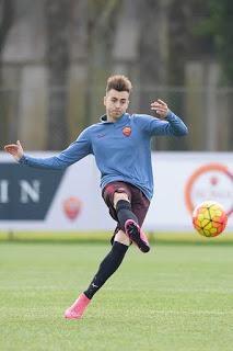 Stasera Roma-Frosinone: El Shaarawy dal 1'. Le probabili formazioni