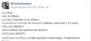 Di marketing per vendere libri: ovvero il genio di Michele Marziani.