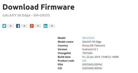 Download firmware  G925SKSU3DPAC_G925SSKC3DPAC_SKC   SamMobile
