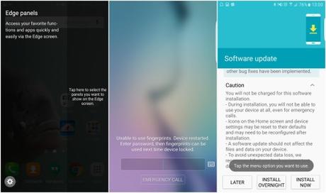 Android 6.0.1 Marshmallow (Beta) rilasciato su Samsung Galaxy S6 e Galaxy S6 Edge (video) 1