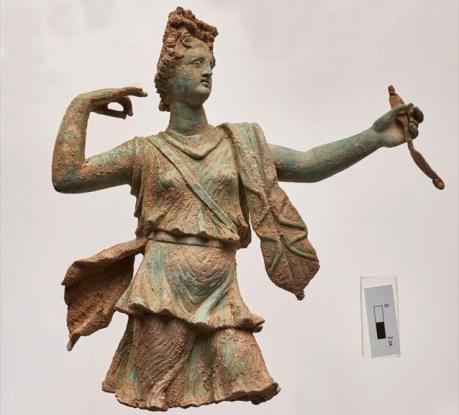Aptera, la città di Artemide. Scoperte due statuette