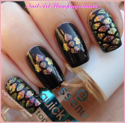 Cici&Sisi Nail Art Stencils Collections