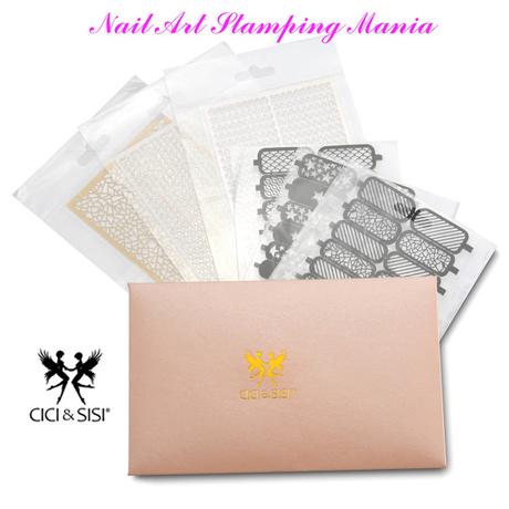 Cici&Sisi Nail Art Stencils Collections