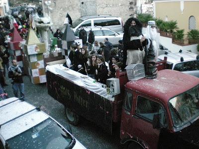 CARNEVALE di POSITANO 2016 .... 10 anni dei DI LEVA