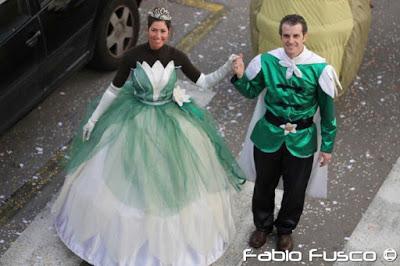 CARNEVALE di POSITANO 2016 .... 10 anni dei DI LEVA