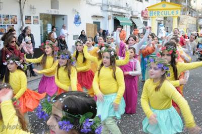 CARNEVALE di POSITANO 2016 .... 10 anni dei DI LEVA