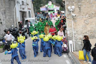 CARNEVALE di POSITANO 2016 .... 10 anni dei DI LEVA