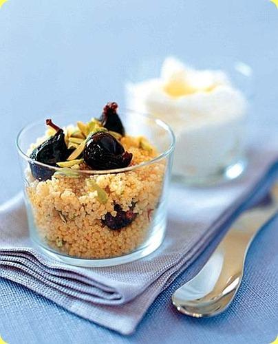 Couscous dolce ai fichi