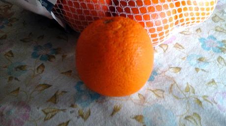 Con le arance, tanta salute !!