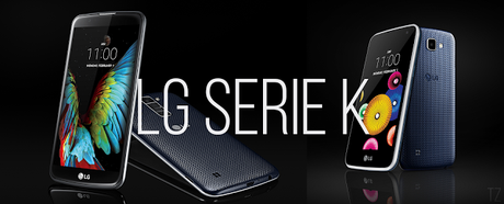 Serie K di LG esordisce anche in Italia