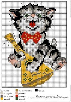 Cross stitch patterns dolcissimi animaletti