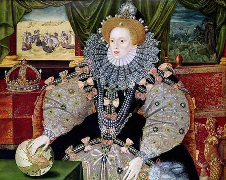 Elizabeth I(Armada Portrait) 1588