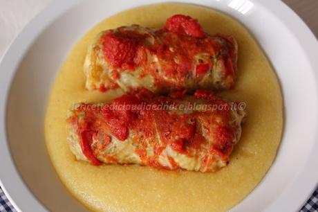 Involtini ai 5 cereali con salsiccia di pollo e tacchino