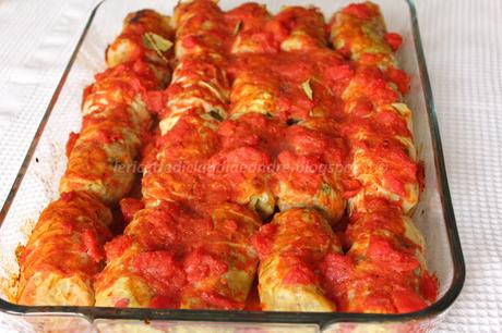 Involtini ai 5 cereali con salsiccia di pollo e tacchino