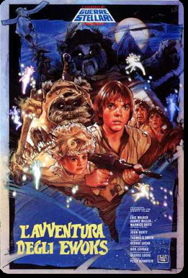 L'AVVENTURA DEGLI EWOKS