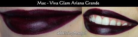 Recensione Mac: Viva Glam Ariana Grande!