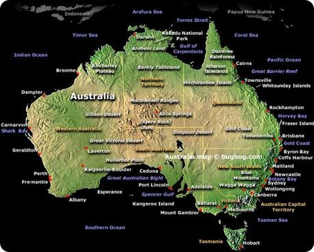 australia-map