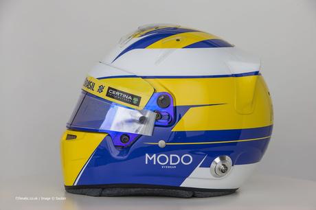 Bell HP7 M.Ericsson 2015 - painted by 360gfx