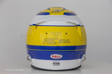 Bell HP7 M.Ericsson 2015 - painted by 360gfx