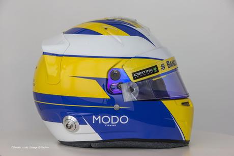 Bell HP7 M.Ericsson 2015 - painted by 360gfx