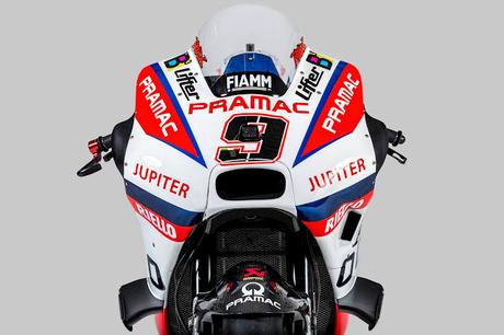 Ducati Desmosedici Team Octo Pramac Yakhnich 2016